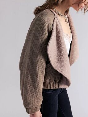 NWT Free People Pine Wood Cardi Jacket S